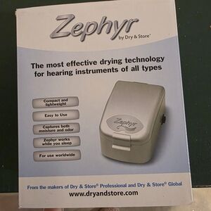 Zephyr Hearing Instrument Dryer